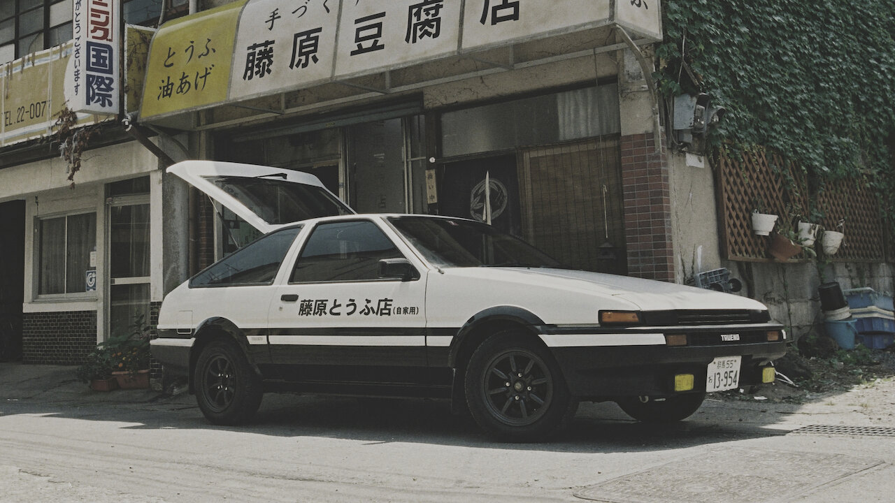 Initial D  Anime Review  Nefarious Reviews